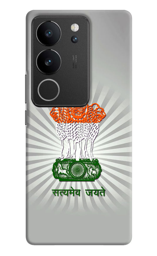 Satyamev Jayate Art Vivo V29/V29 Pro Hard Case Back Cover by Casekaro