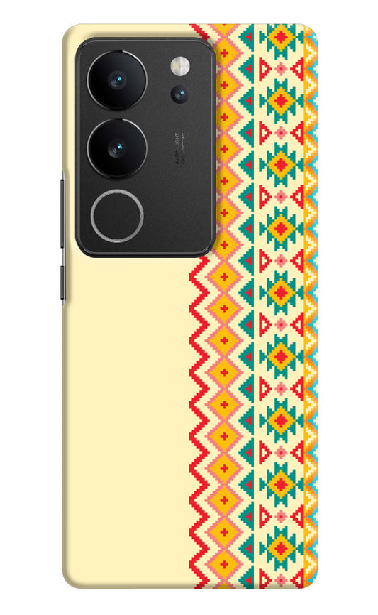 Ethnic Seamless Vivo V29/V29 Pro Hard Case Back Cover by Casekaro