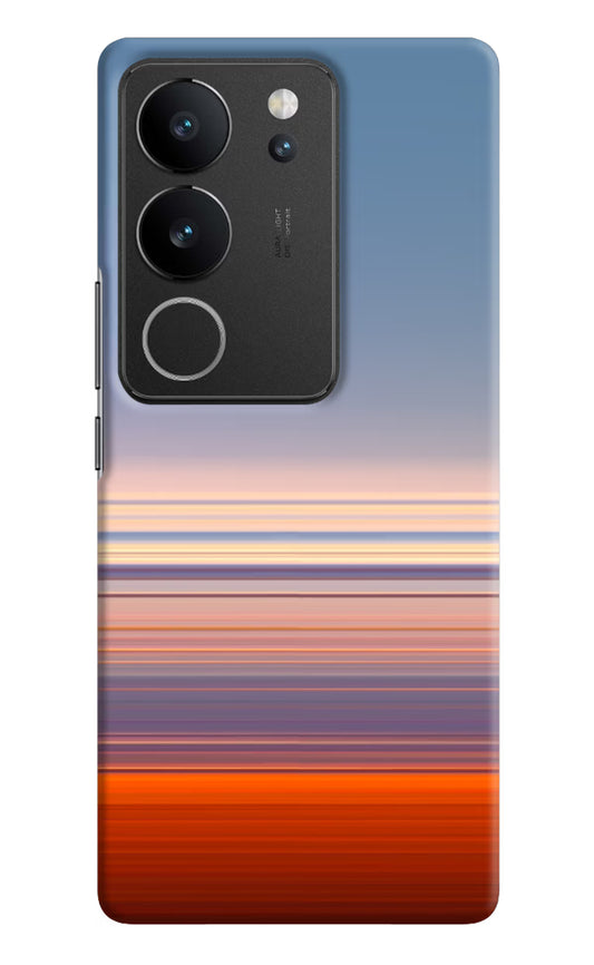 Morning Colors Vivo V29/V29 Pro Hard Case Back Cover by Casekaro