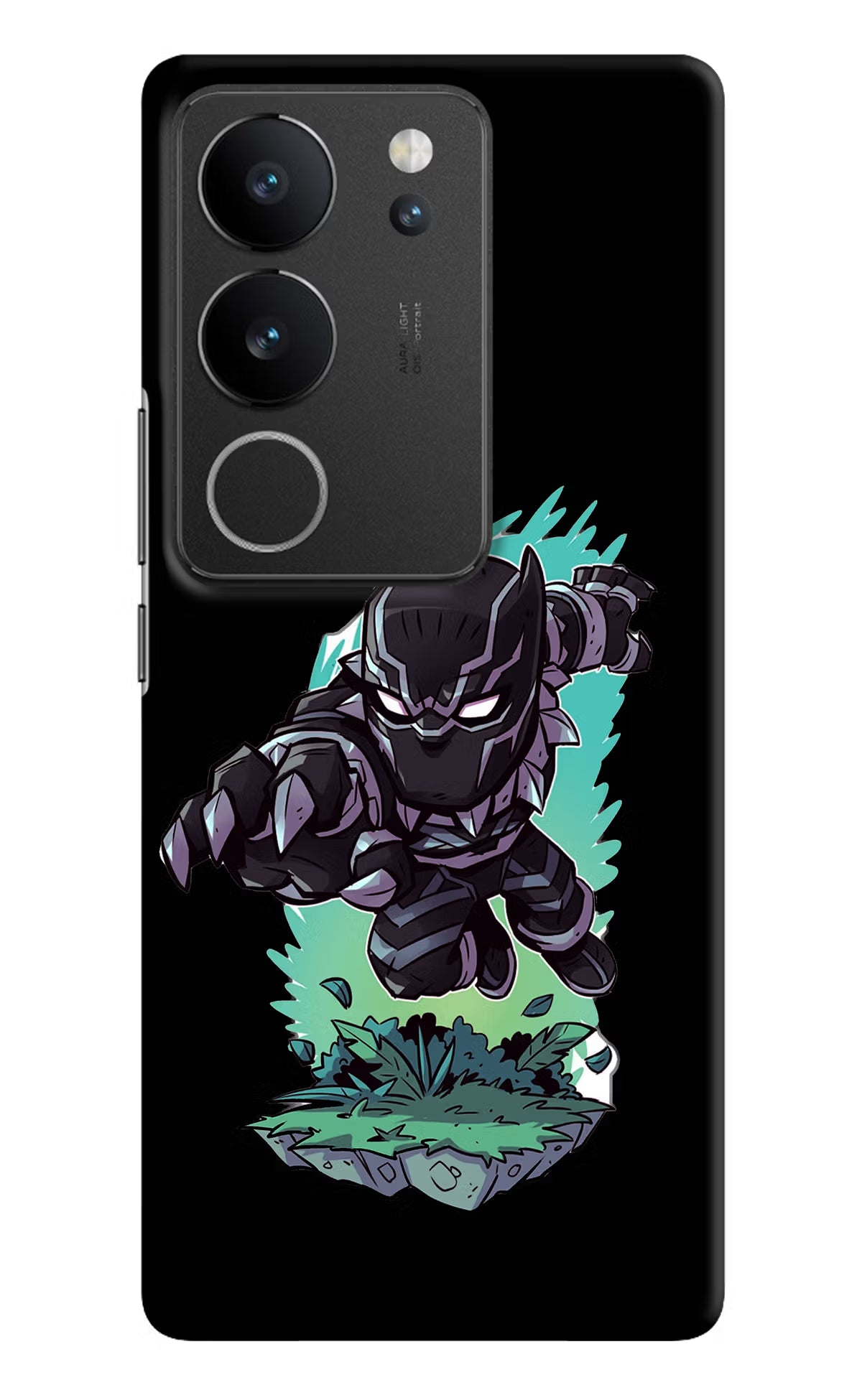 Black Panther Vivo V29/V29 Pro Hard Case Back Cover by Casekaro