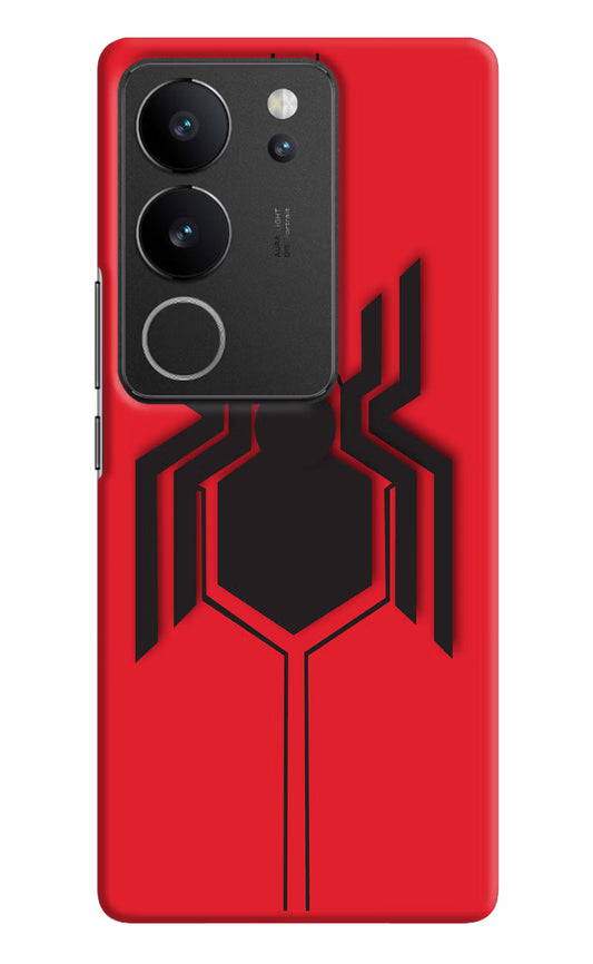 Spider Vivo V29/V29 Pro Hard Case Back Cover by Casekaro