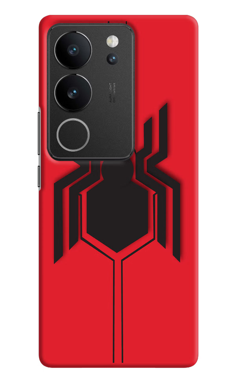 Spider Vivo V29/V29 Pro Back Cover, Hard case