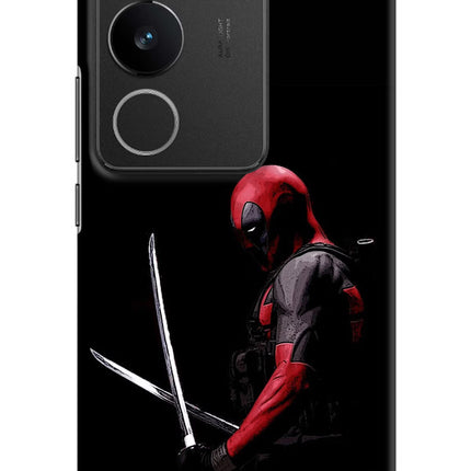 Deadpool Vivo V29/V29 Pro Hard Case Back Cover by Casekaro