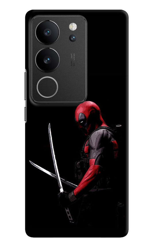 Deadpool Vivo V29/V29 Pro Hard Case Back Cover by Casekaro