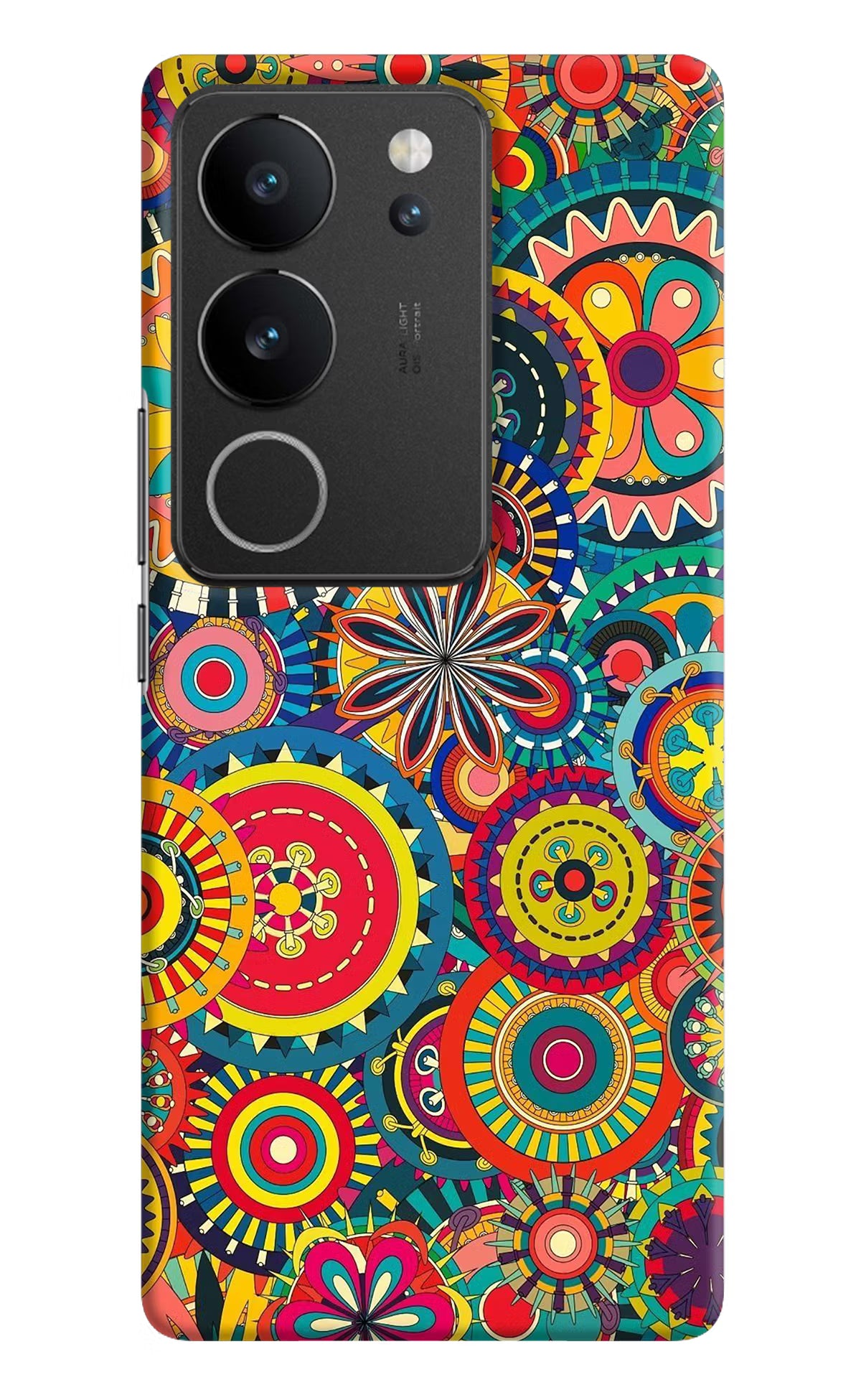 Gol Gol Art Vivo V29/V29 Pro Hard Case Back Cover by Casekaro