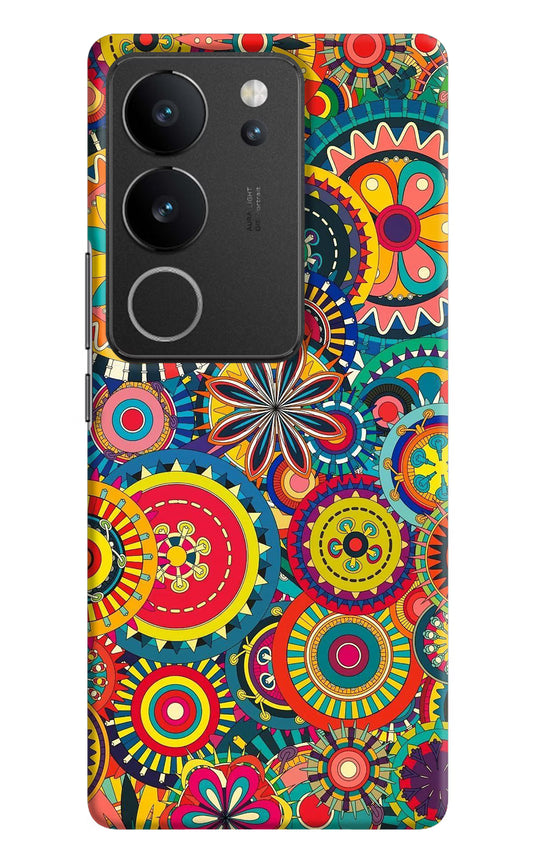 Gol Gol Art Vivo V29/V29 Pro Hard Case Back Cover by Casekaro