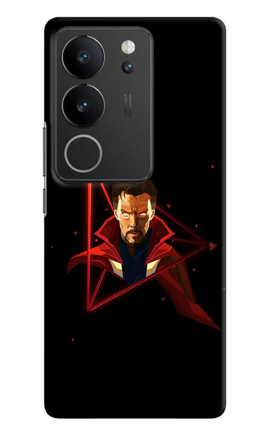 Doctor Ordinary Vivo V29/V29 Pro Hard Case Back Cover by Casekaro
