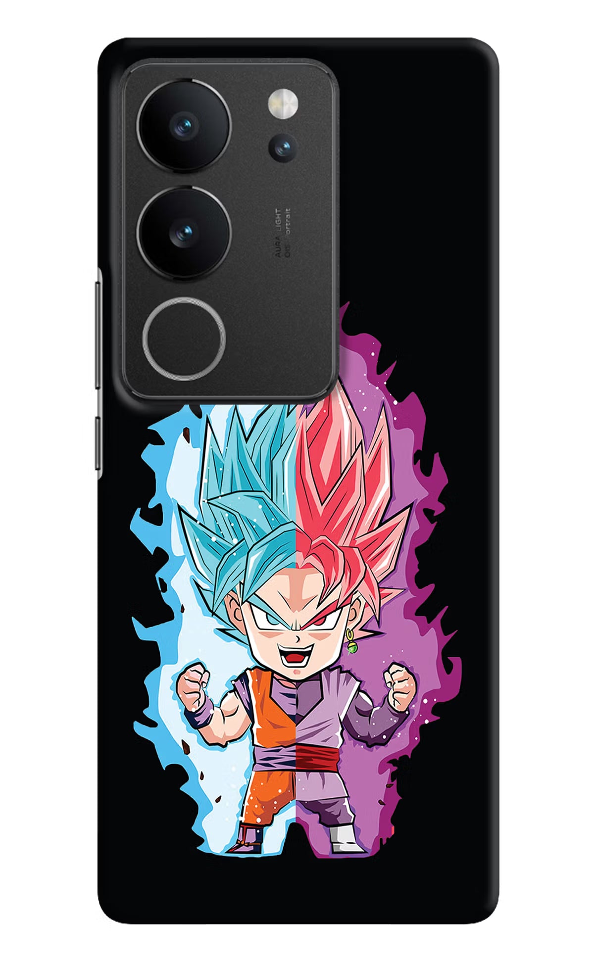 Chota Goku Vivo V29/V29 Pro Hard Case Back Cover by Casekaro