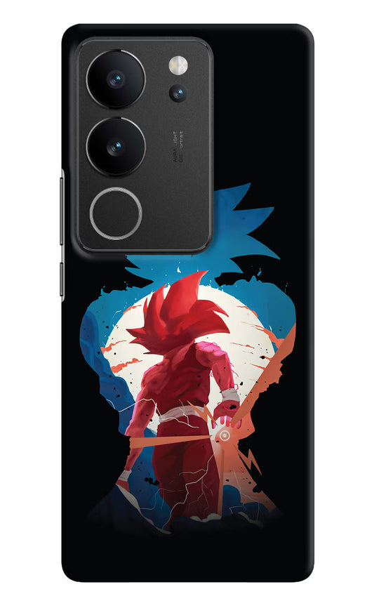 Goku Vivo V29/V29 Pro Hard Case Back Cover by Casekaro