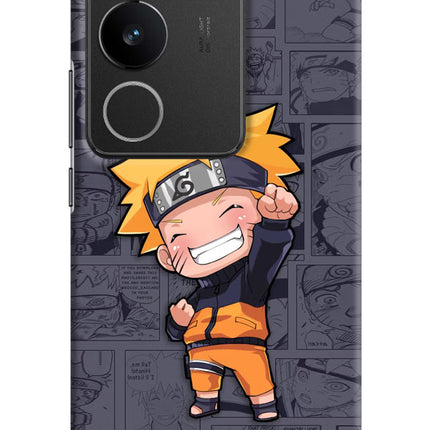 Chota Naruto Vivo V29/V29 Pro Hard Case Back Cover by Casekaro