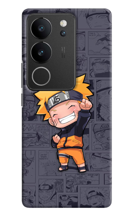Chota Naruto Vivo V29/V29 Pro Hard Case Back Cover by Casekaro