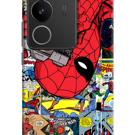Spider Man Vivo V29/V29 Pro Hard Case Back Cover by Casekaro