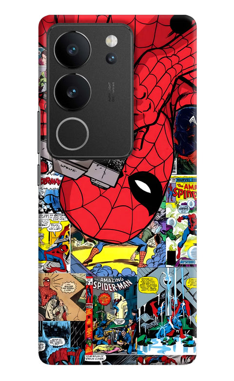 Spider Man Vivo V29/V29 Pro Back Cover