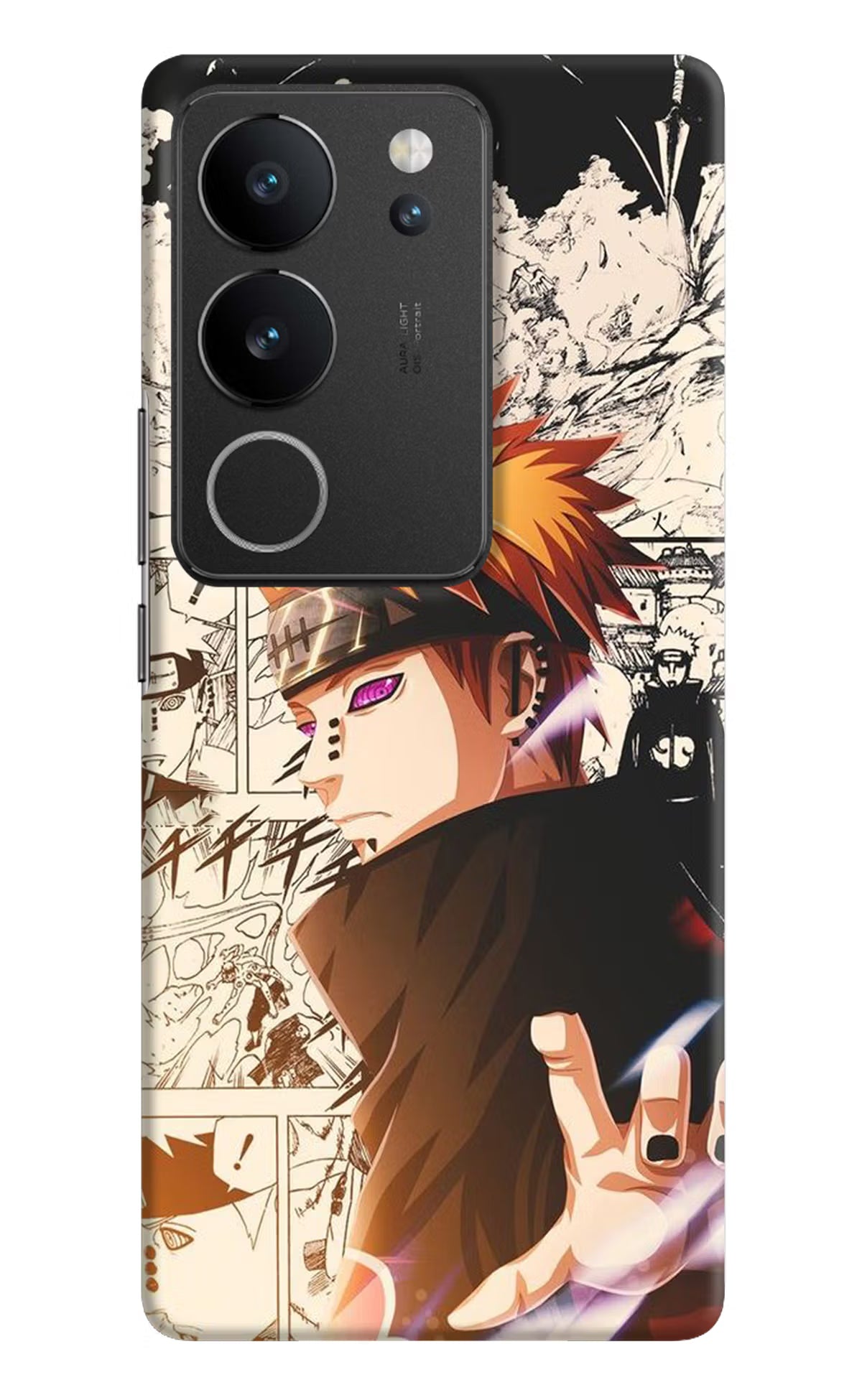 Pain Anime Vivo V29/V29 Pro Hard Case Back Cover by Casekaro