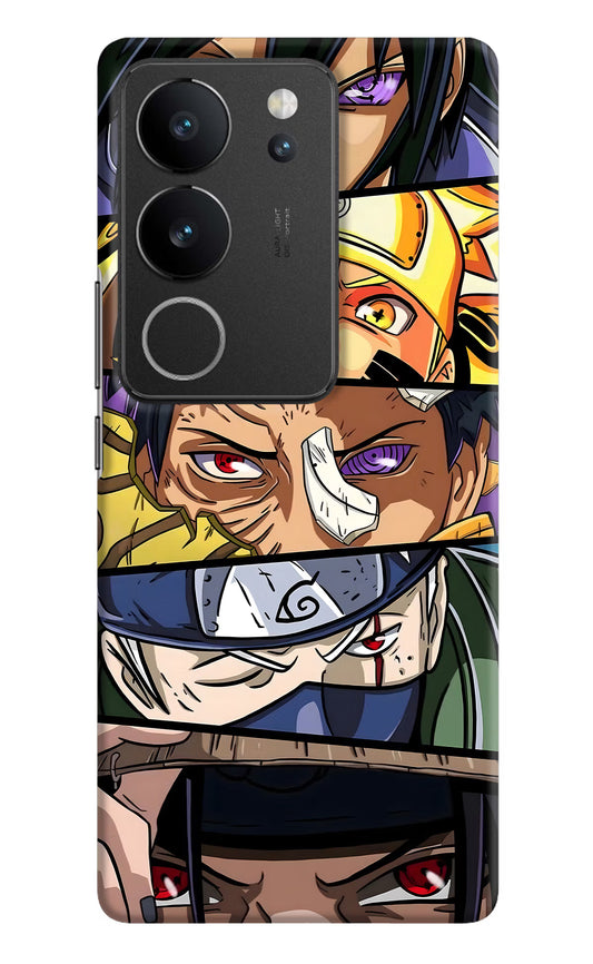 Naruto Character Vivo V29/V29 Pro Hard Case Back Cover by Casekaro