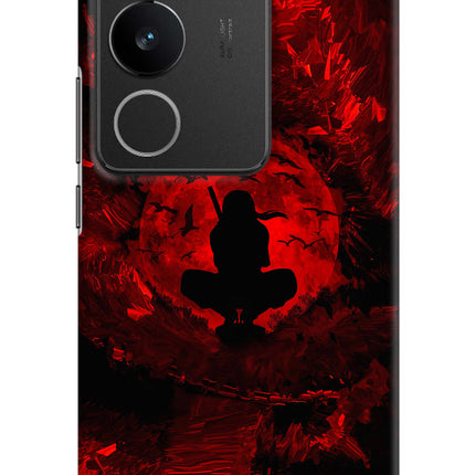 Itachi Uchiha Vivo V29/V29 Pro Hard Case Back Cover by Casekaro
