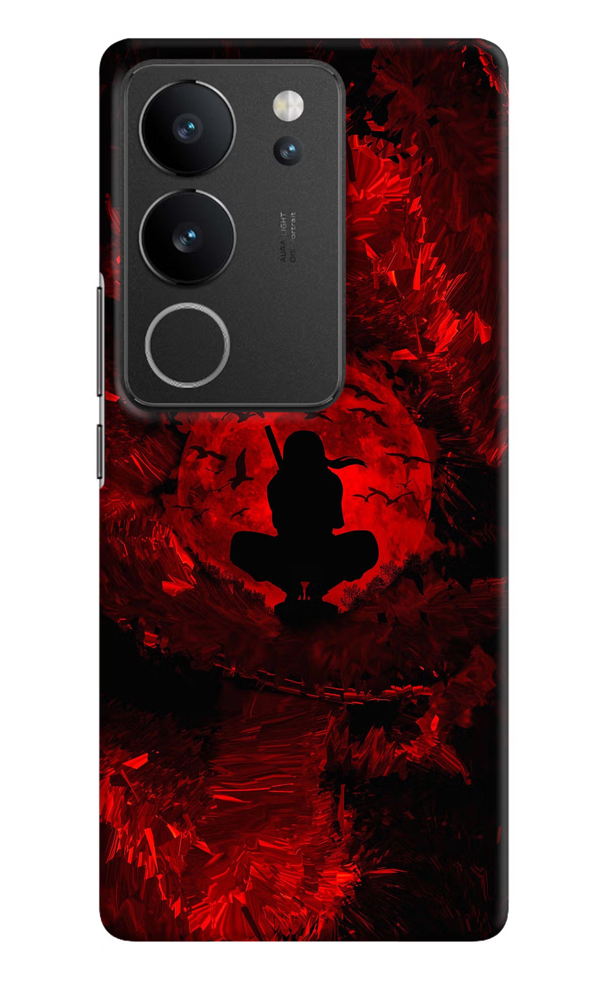 Itachi Uchiha Vivo V29/V29 Pro Hard Case Back Cover by Casekaro