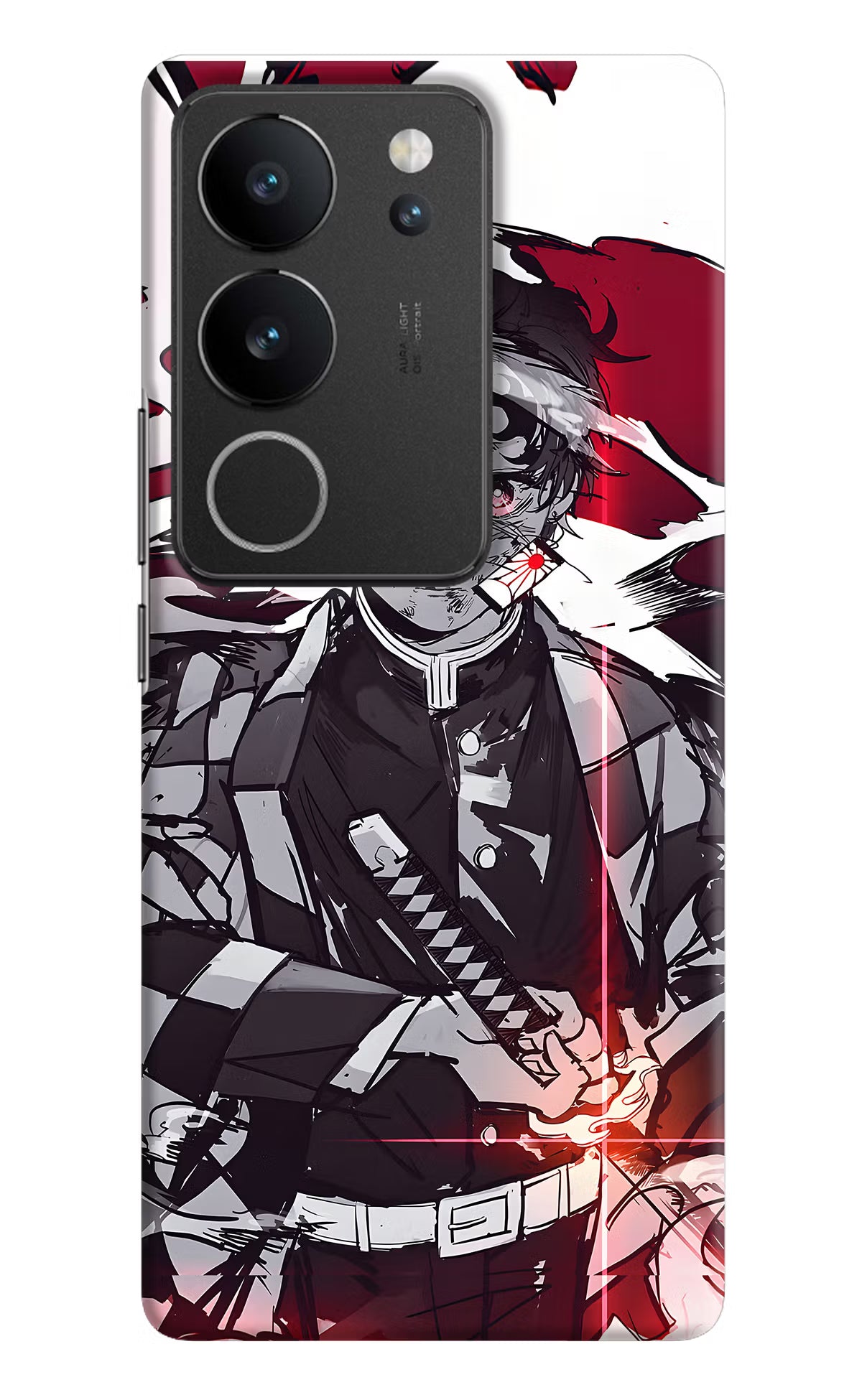 Demon Slayer Vivo V29/V29 Pro Hard Case Back Cover by Casekaro