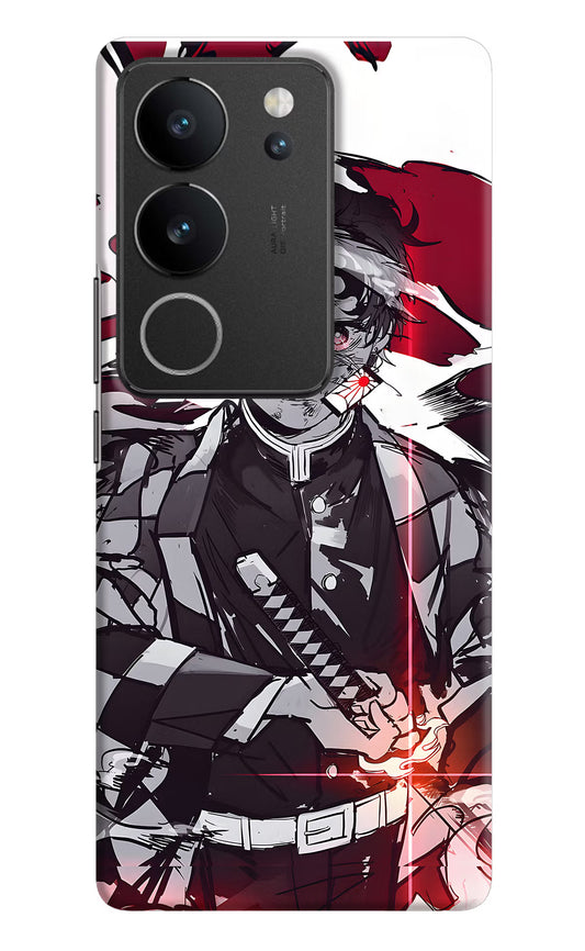 Demon Slayer Vivo V29/V29 Pro Hard Case Back Cover by Casekaro