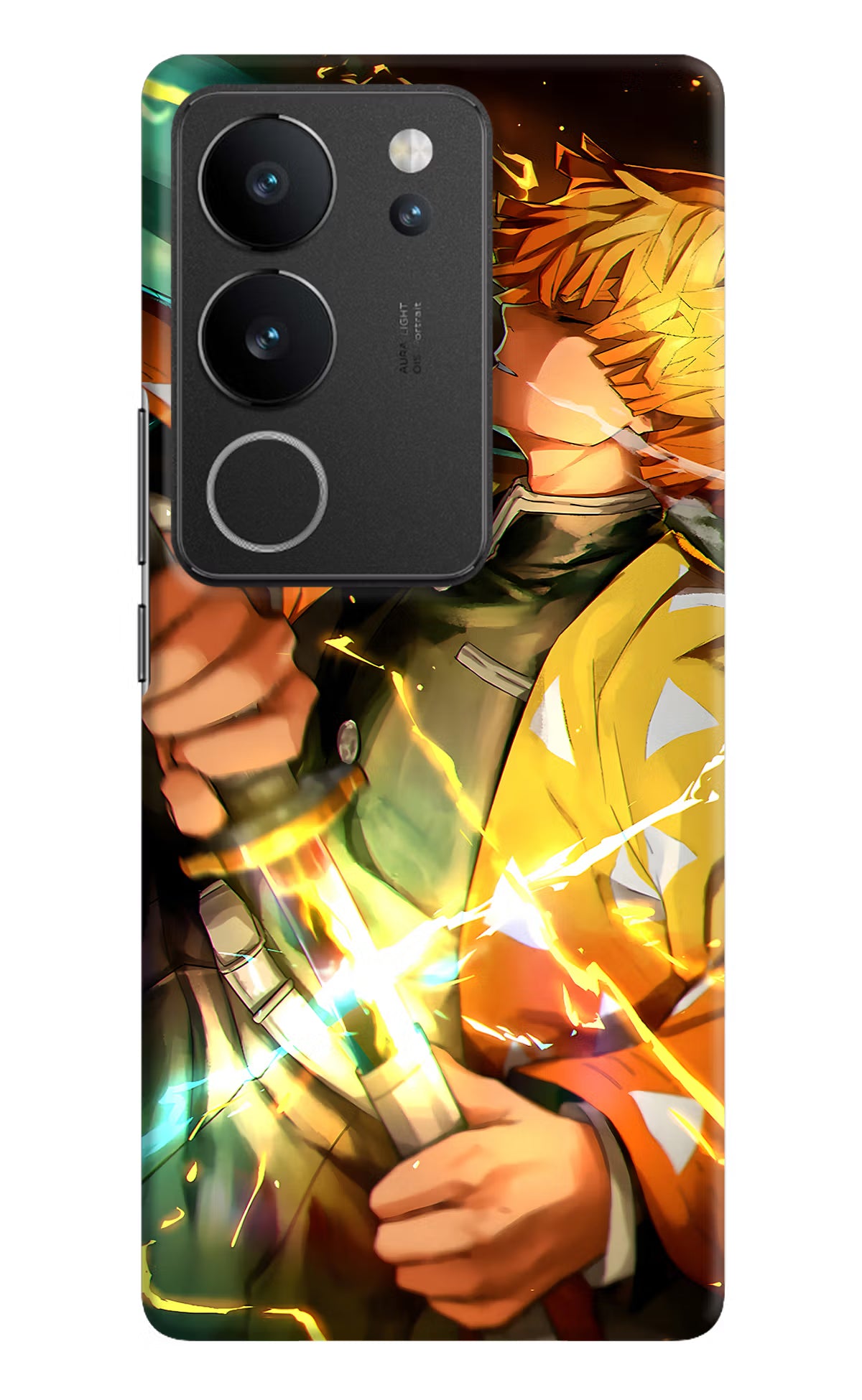 Demon Slayer Vivo V29/V29 Pro Hard Case Back Cover by Casekaro