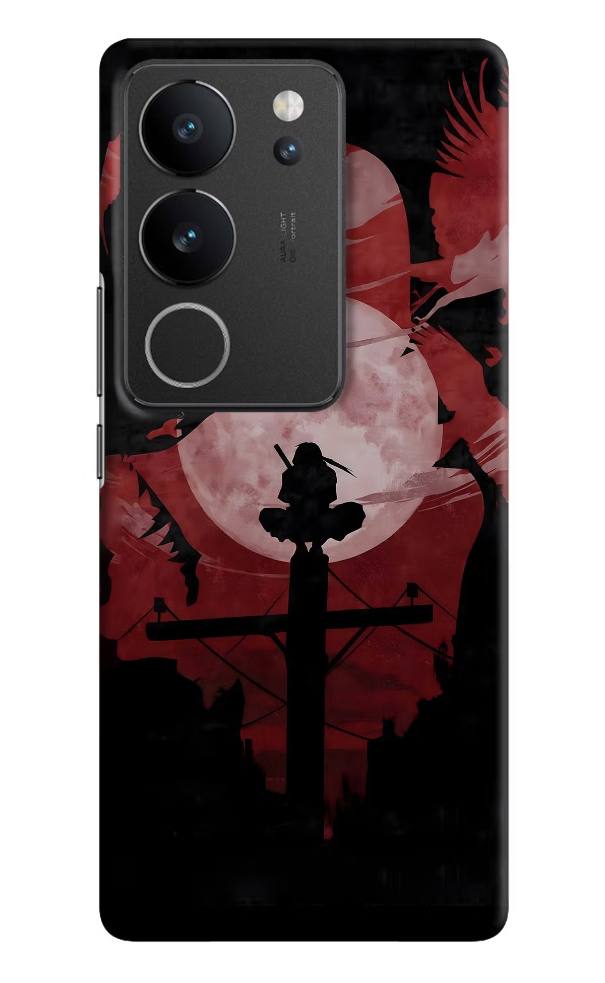 Naruto Anime Vivo V29/V29 Pro Hard Case Back Cover by Casekaro