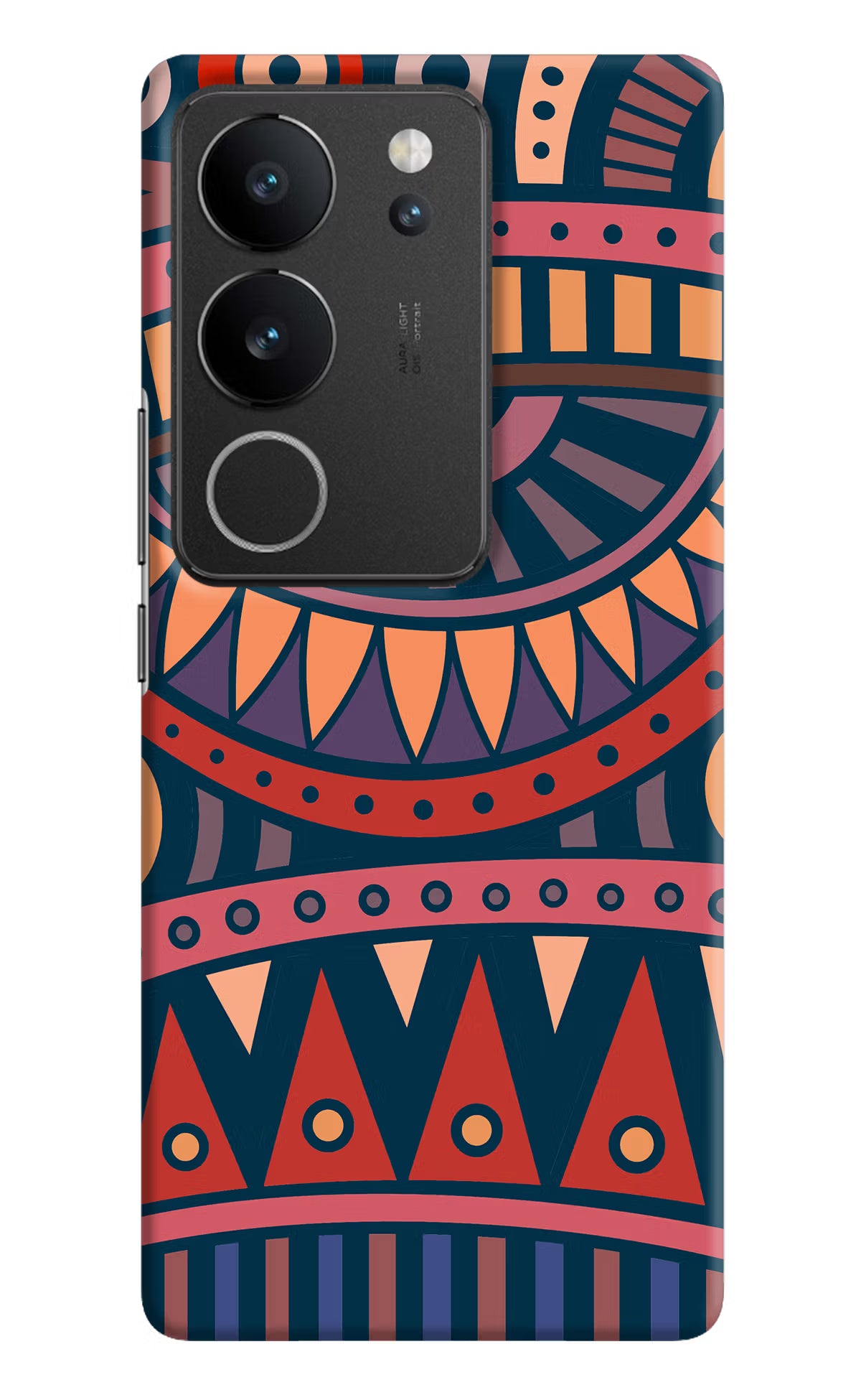 African Culture Design Vivo V29/V29 Pro Hard Case Back Cover by Casekaro