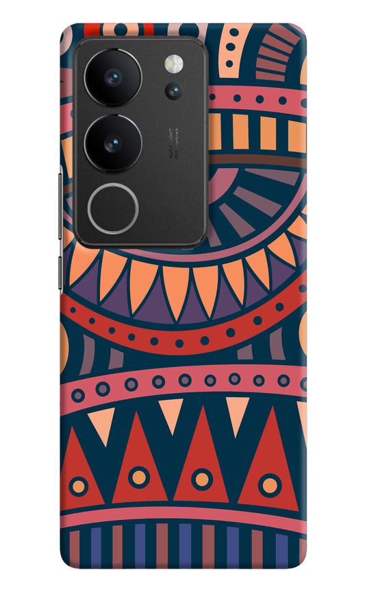 African Culture Design Vivo V29/V29 Pro Hard Case Back Cover by Casekaro