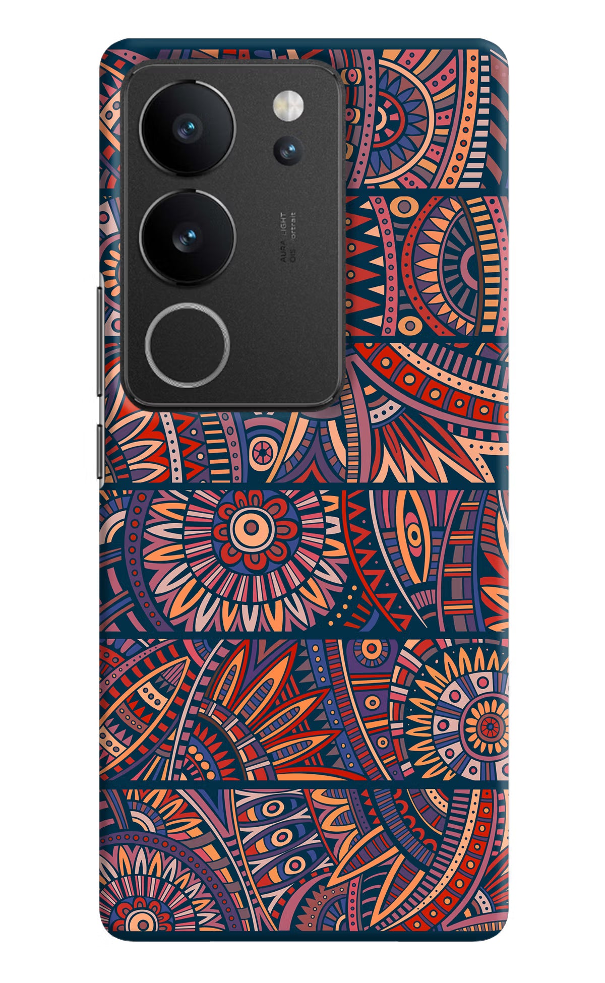 African Culture Design Vivo V29/V29 Pro Hard Case Back Cover by Casekaro