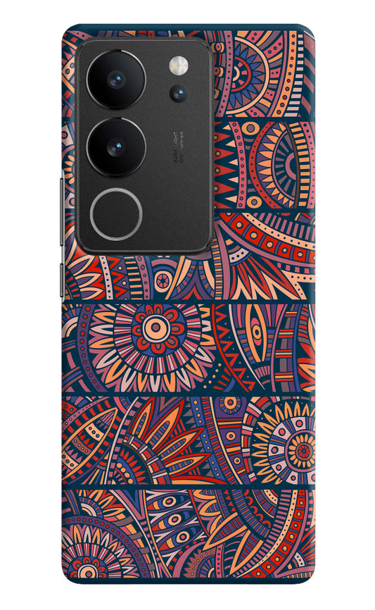 African Culture Design Vivo V29/V29 Pro Hard Case Back Cover by Casekaro