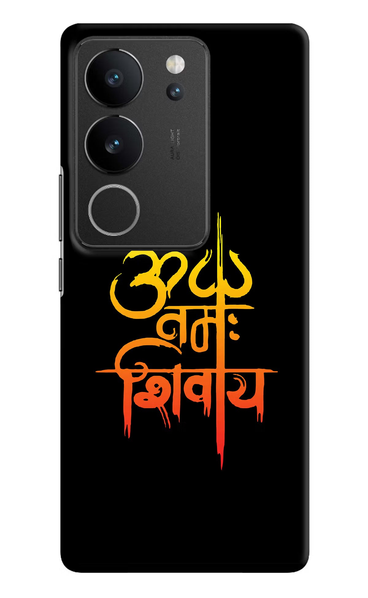 Om Namah Shivay Vivo V29/V29 Pro Hard Case Back Cover by Casekaro