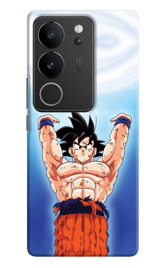 Goku Power Vivo V29/V29 Pro Hard Case Back Cover by Casekaro