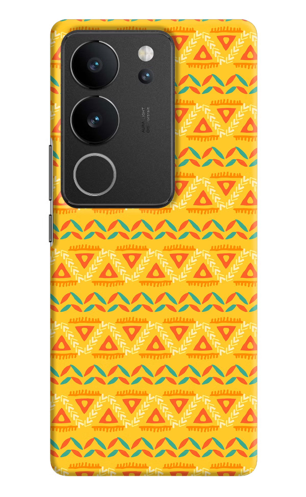 Tribal Pattern Vivo V29/V29 Pro Hard Case Back Cover by Casekaro
