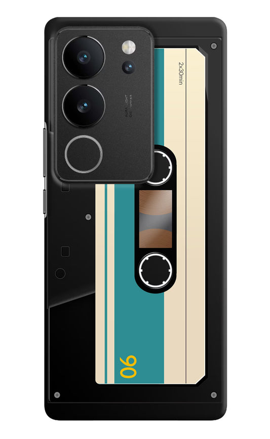 Cassette Vivo V29/V29 Pro Hard Case Back Cover by Casekaro