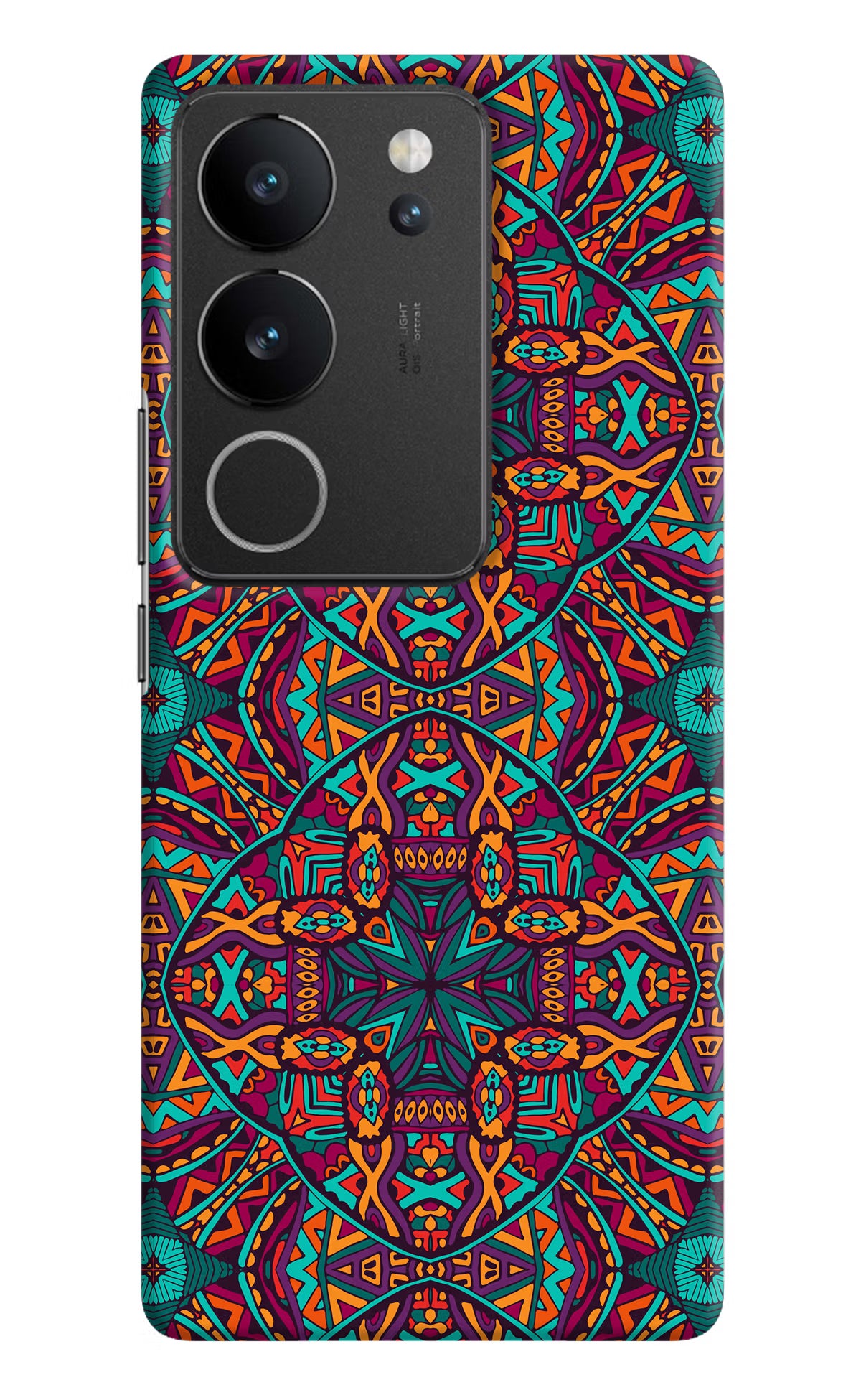 Colour Mandala Vivo V29/V29 Pro Hard Case Back Cover by Casekaro
