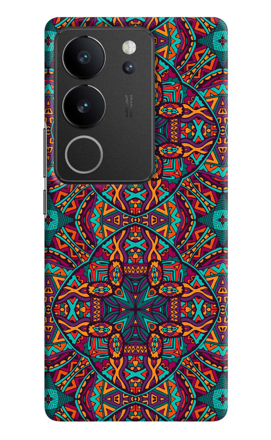 Colour Mandala Vivo V29/V29 Pro Hard Case Back Cover by Casekaro
