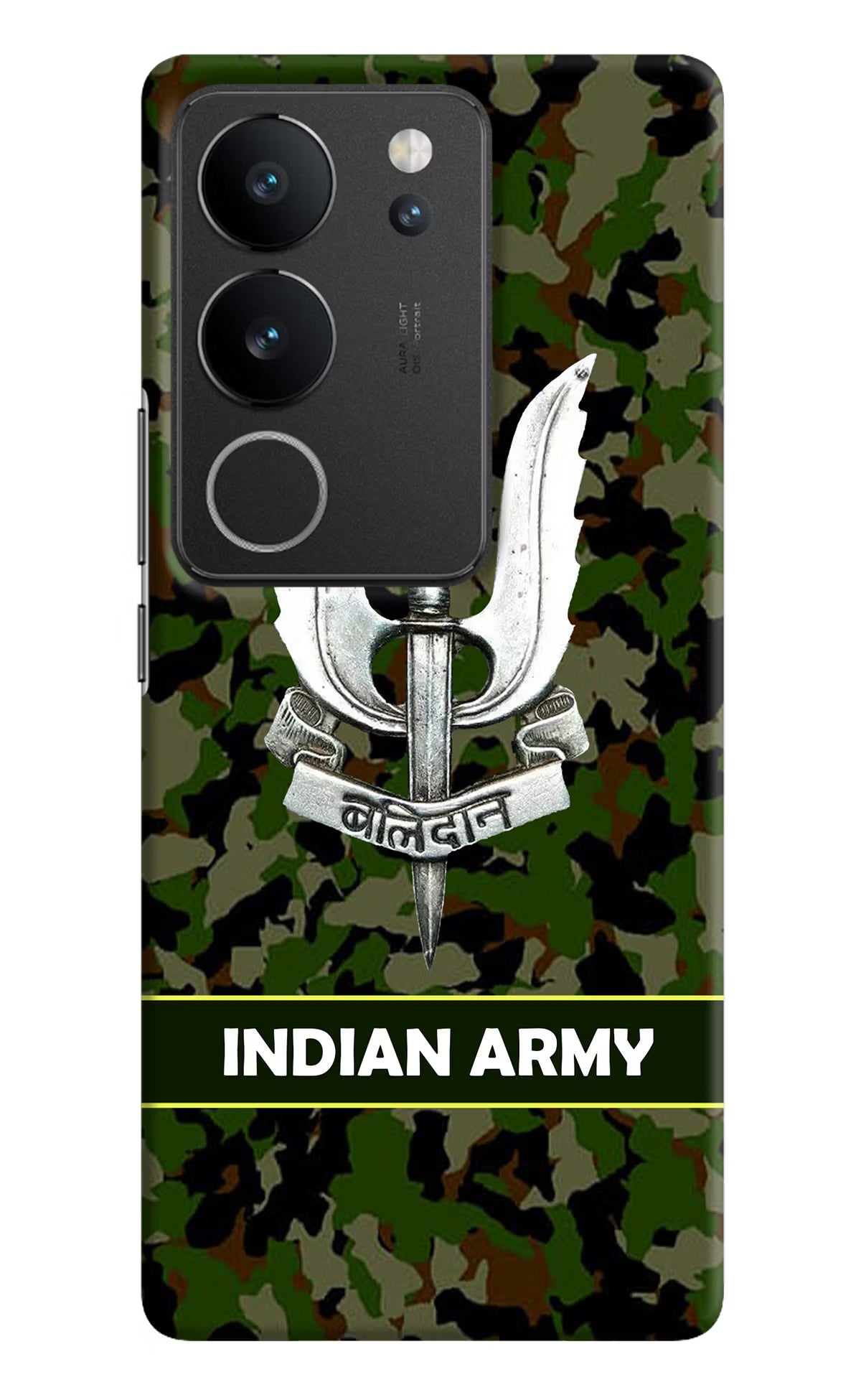 Balidan Indian Logo Vivo V29/V29 Pro Hard Case Back Cover by Casekaro