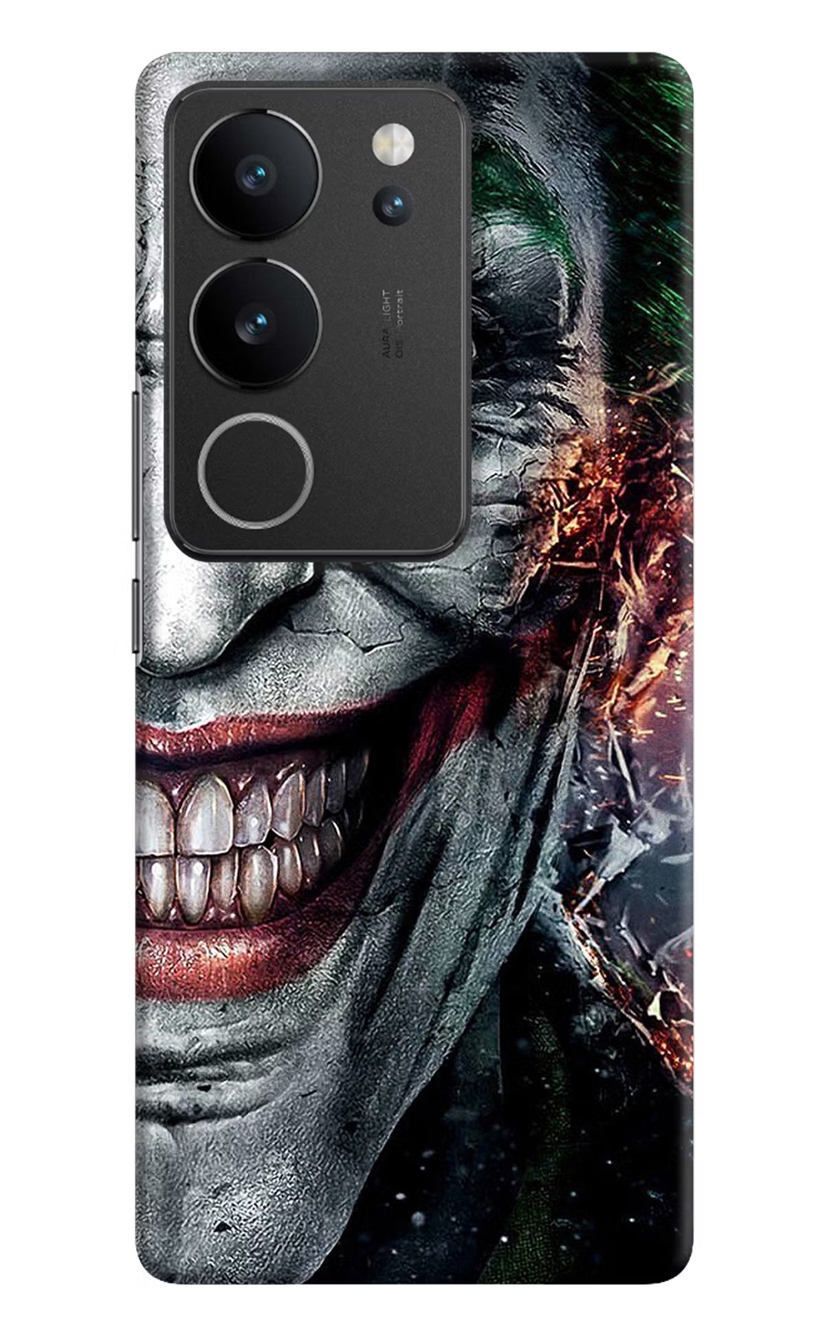 Joker Cam Vivo V29/V29 Pro Hard Case Back Cover by Casekaro