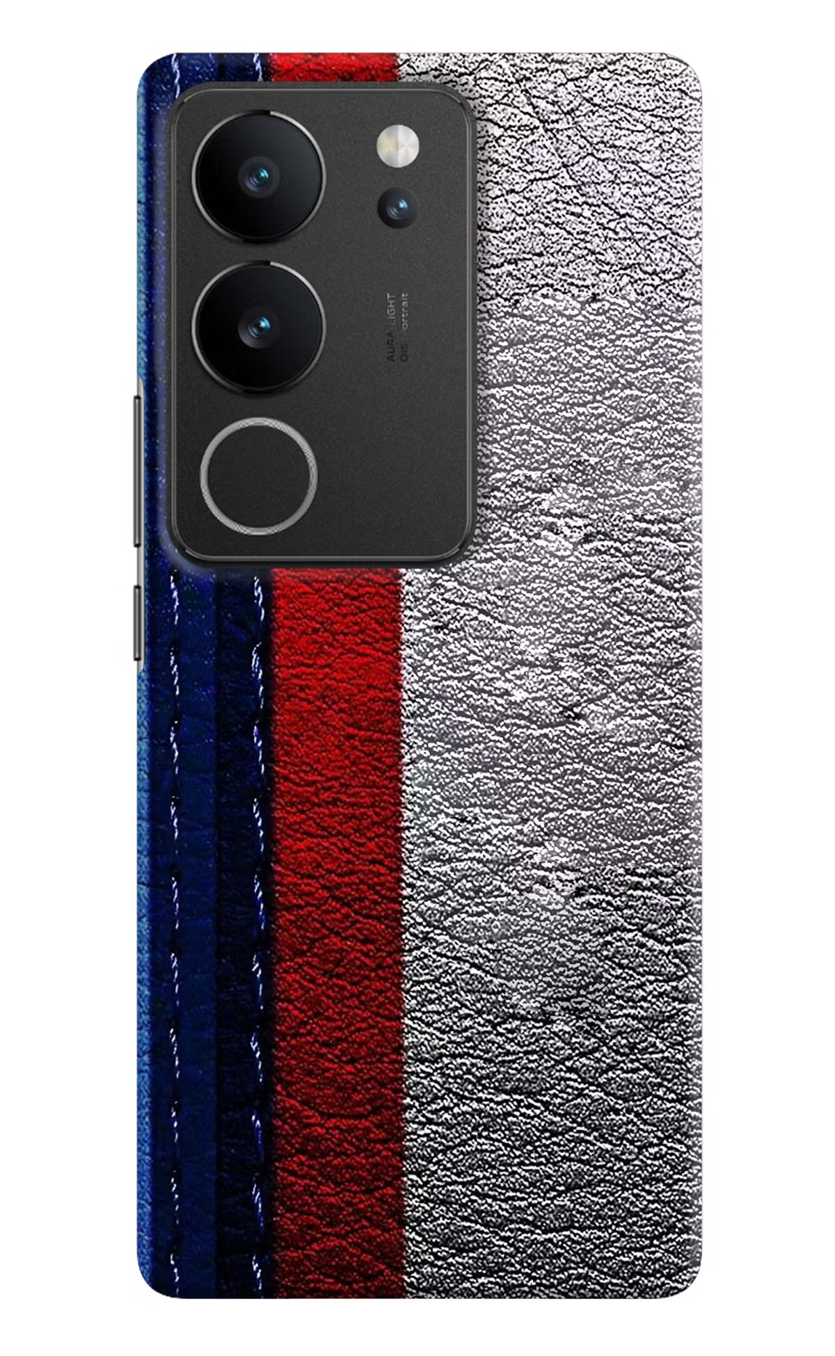 BMW Stripes Vivo V29/V29 Pro Hard Case Back Cover by Casekaro