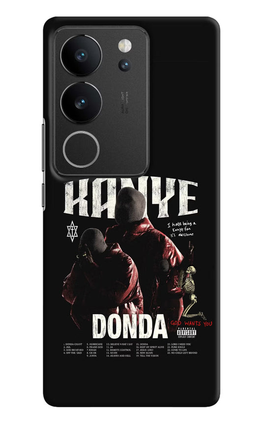 Donda Kanye West Vivo V29/V29 Pro Hard Case Back Cover by Casekaro