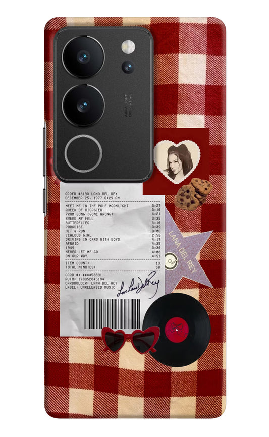 Queen of Disaster Vivo V29/V29 Pro Hard Case Back Cover by Casekaro