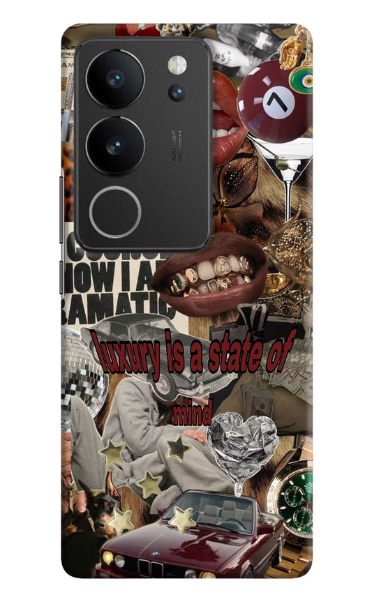 Luxury Vivo V29/V29 Pro Hard Case Back Cover by Casekaro
