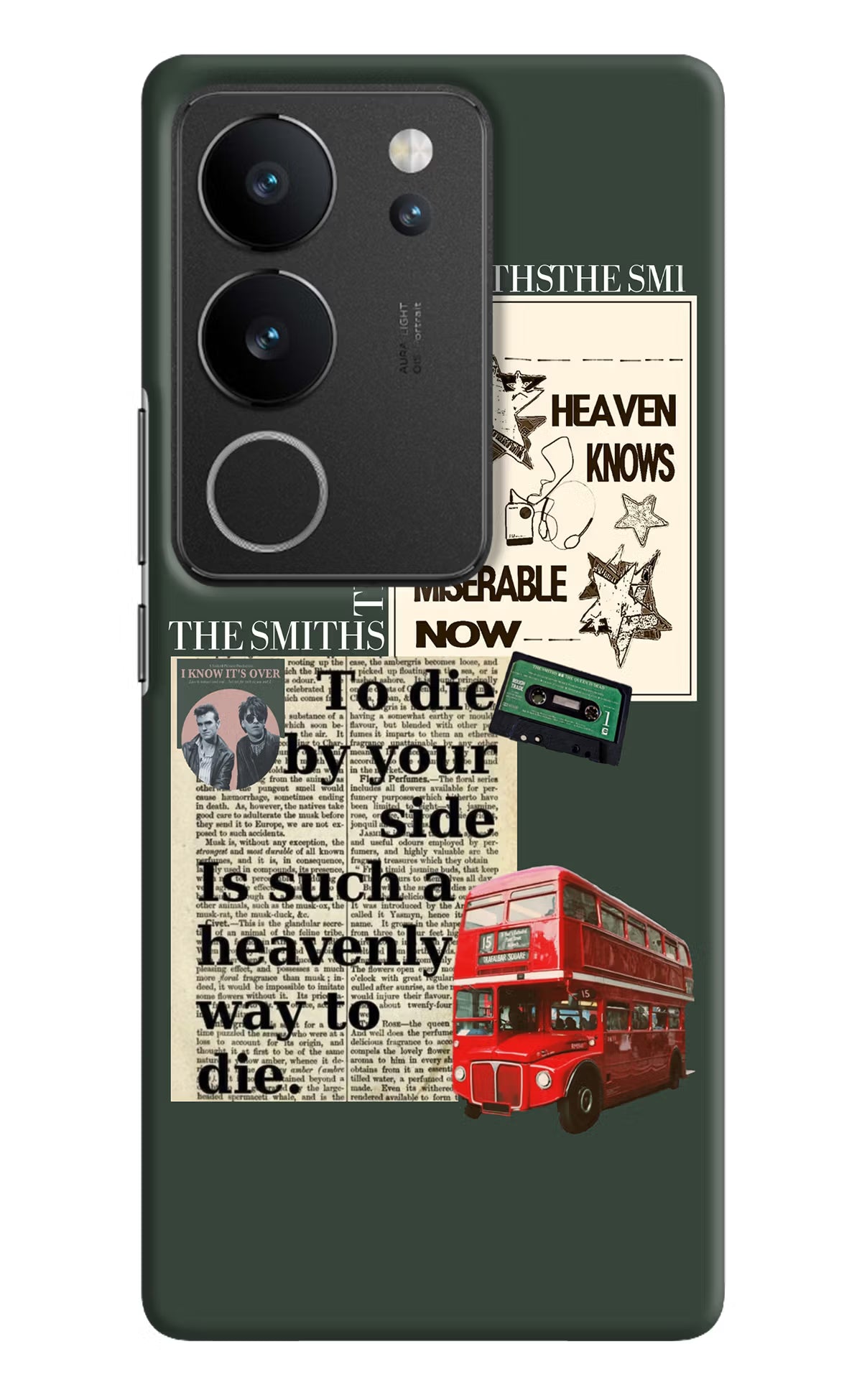 The Smiths Vivo V29/V29 Pro Hard Case Back Cover by Casekaro