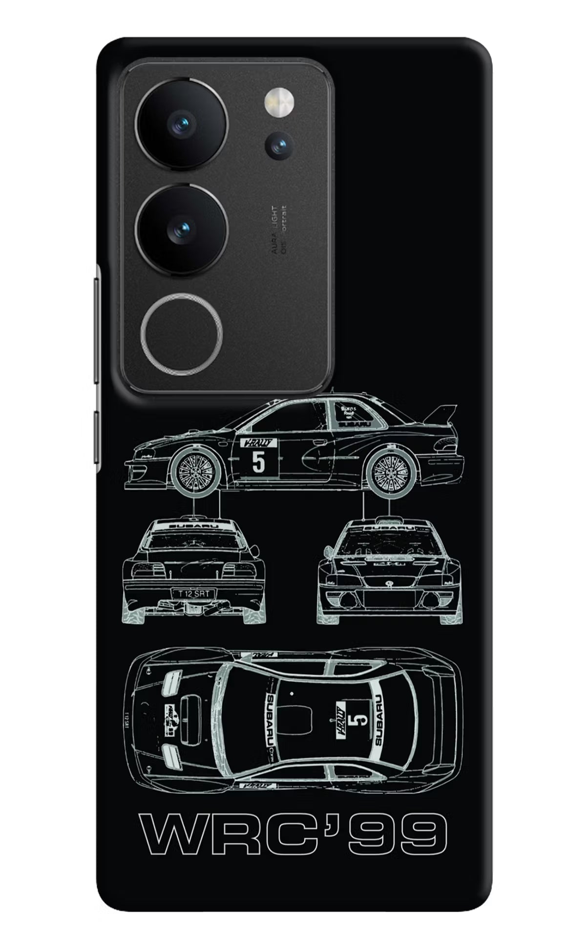 WRC'99 Vivo V29/V29 Pro Hard Case Back Cover by Casekaro
