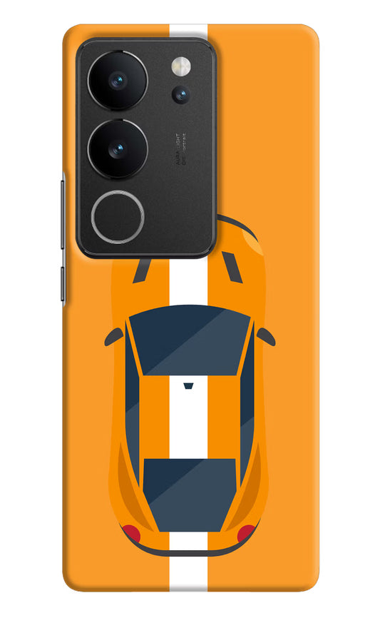 Highway Pursuit Vivo V29/V29 Pro Hard Case Back Cover by Casekaro
