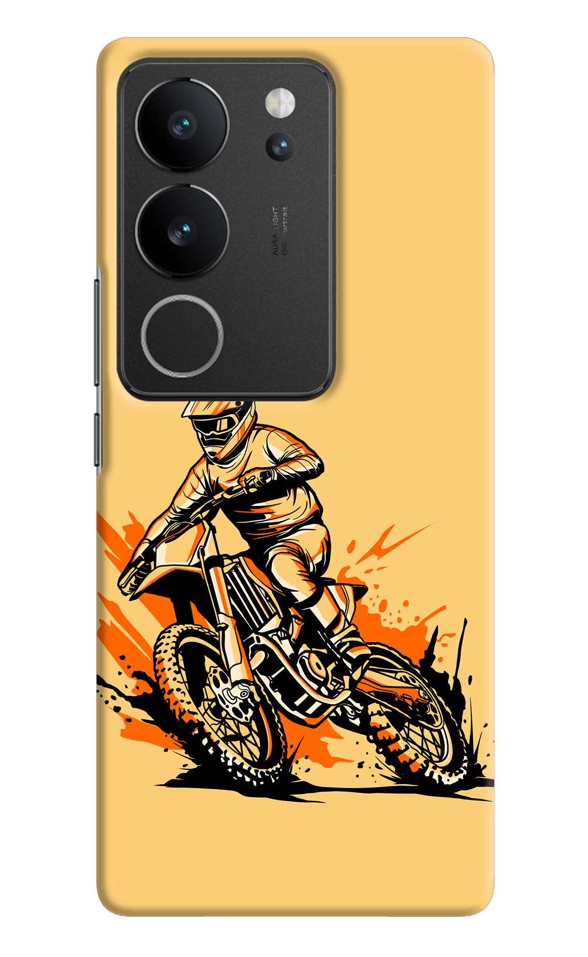 Off-Road Fury Vivo V29/V29 Pro Hard Case Back Cover by Casekaro