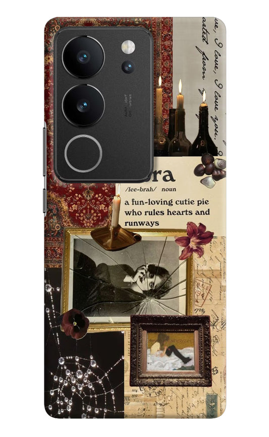 Libra Zodiac Vivo V29/V29 Pro Hard Case Back Cover by Casekaro