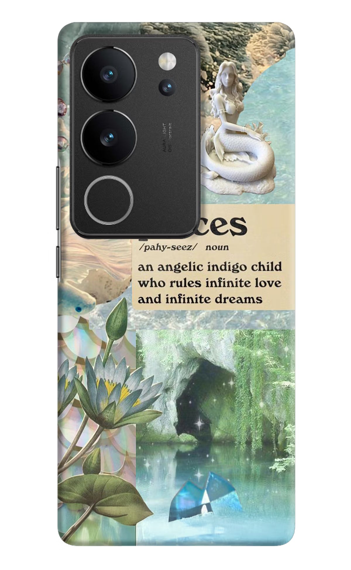 Pisces Zodiac Vivo V29/V29 Pro Hard Case Back Cover by Casekaro