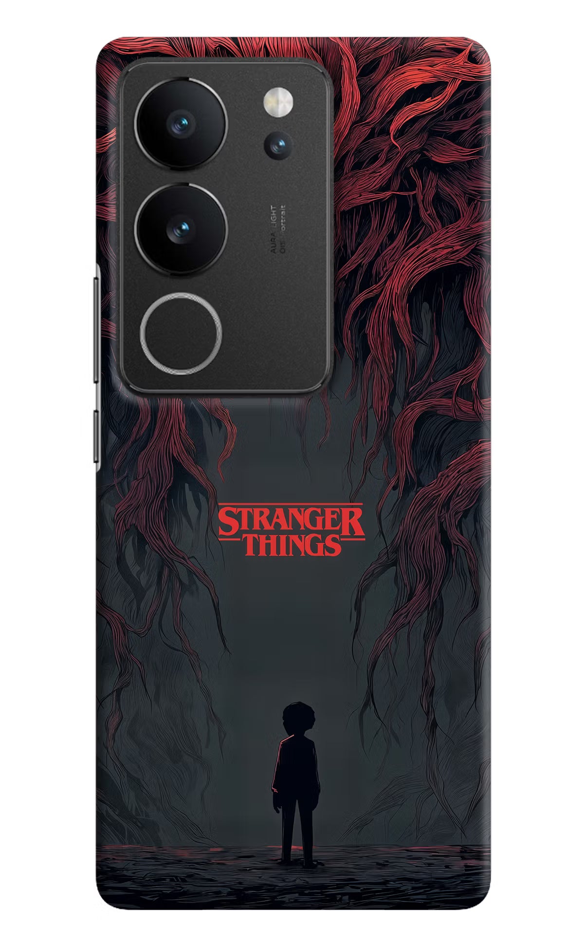 Ordinary Things Dark Side Vivo V29/V29 Pro Hard Case Back Cover by Casekaro