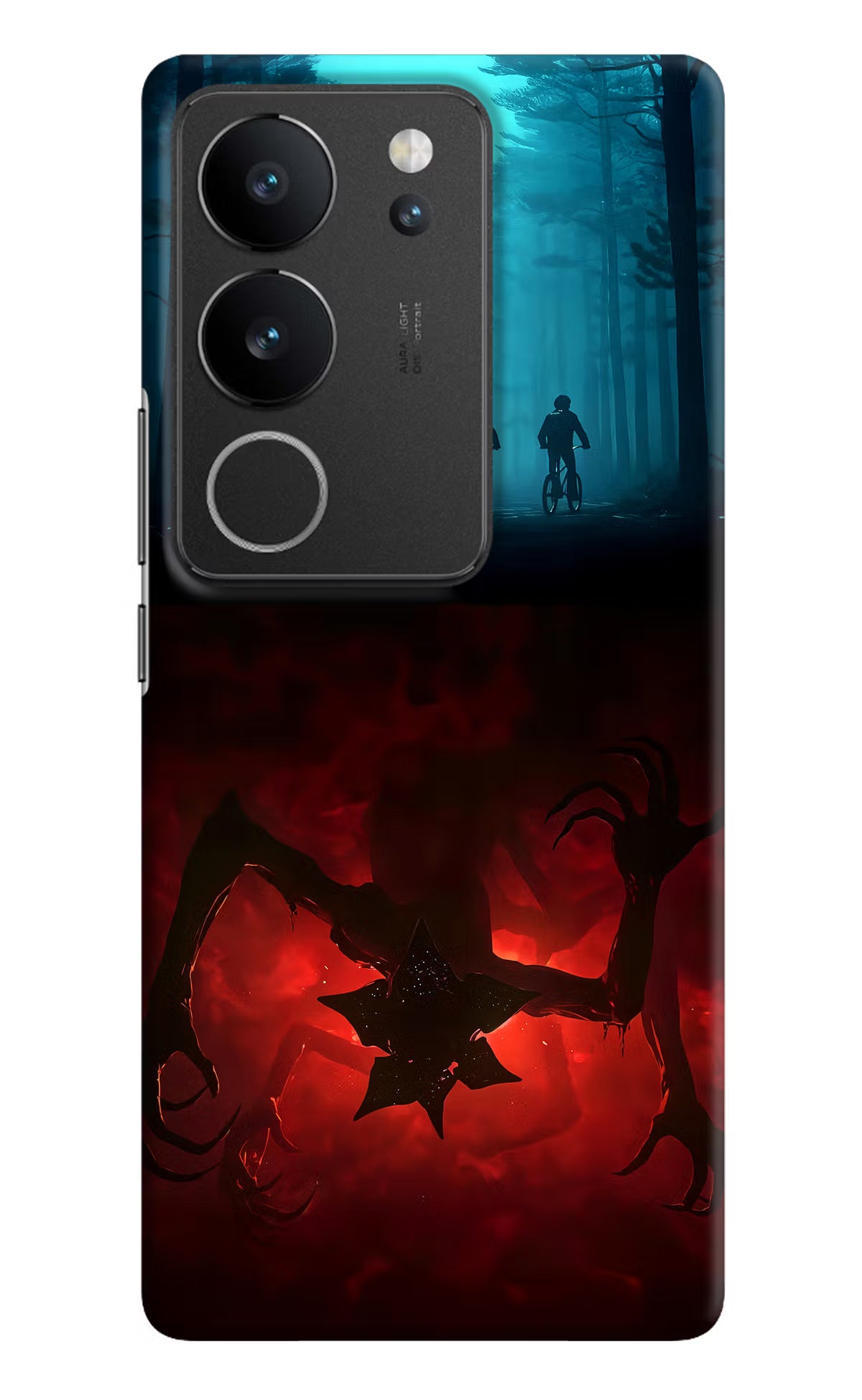 Ordinary Things Downside Up Vivo V29/V29 Pro Hard Case Back Cover by Casekaro