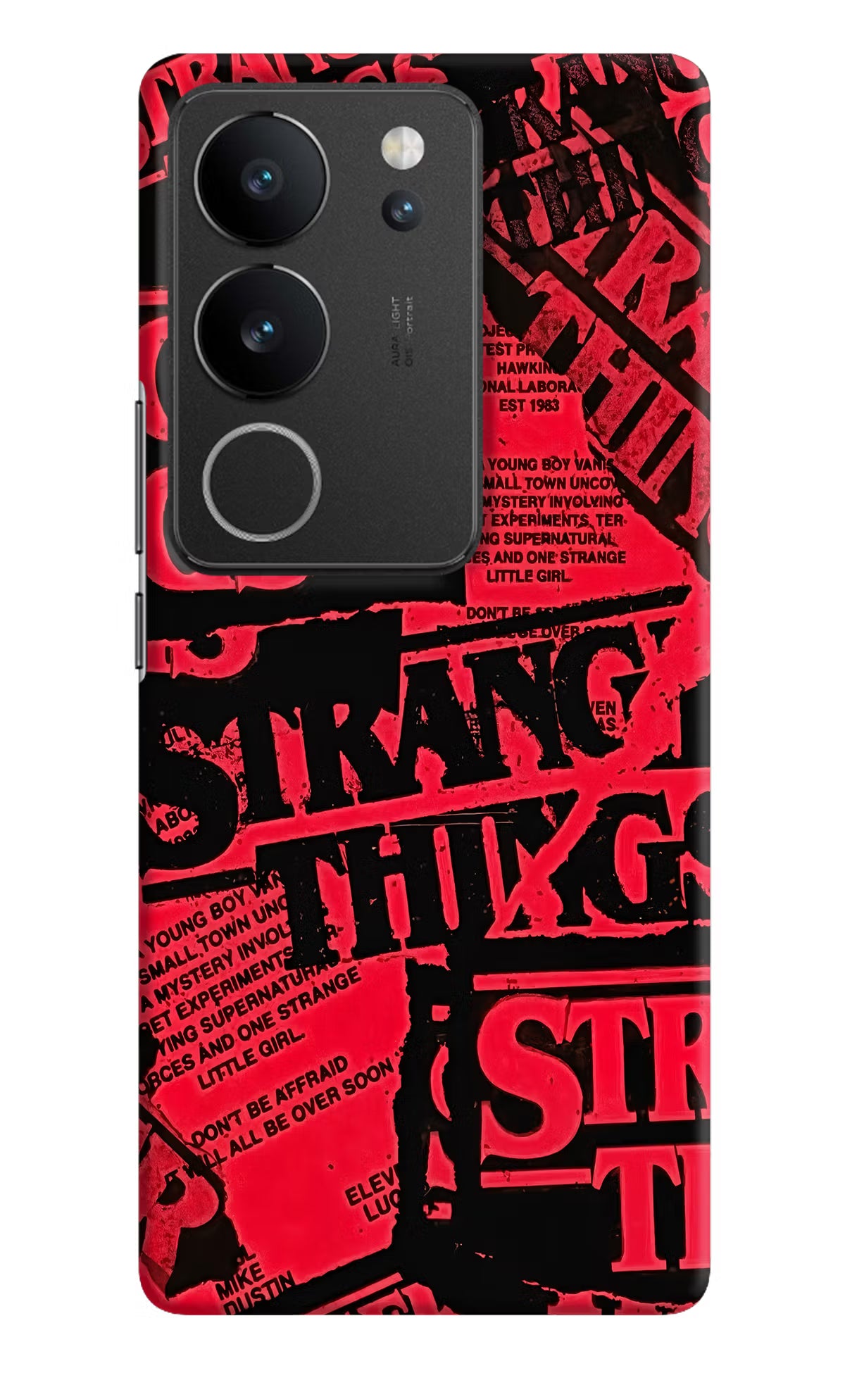 Ordinary Things Vivo V29/V29 Pro Hard Case Back Cover by Casekaro